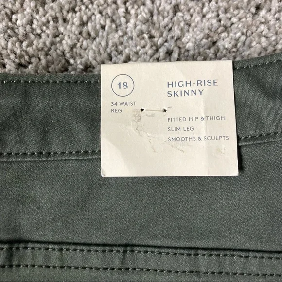 Universal Thread hi-rise skinny size 18 - Picture 7 of 7